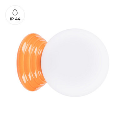 Luminosa Lighting Luminosa Zori Bathroom Wall Lamp Orange 1X G9Ip44 - image 1