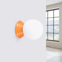 Luminosa Lighting Luminosa Zori Bathroom Wall Lamp Orange 1X G9Ip44 - thumbnail 3