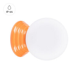 Luminosa Lighting Luminosa Zori Bathroom Wall Lamp Orange 1X G9Ip44 - thumbnail 1
