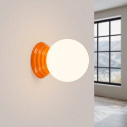 Luminosa Lighting Luminosa Zori Bathroom Wall Lamp Orange 1X G9Ip44 - thumbnail 4