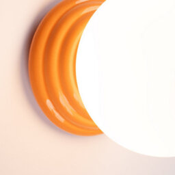 Luminosa Lighting Luminosa Zori Bathroom Wall Lamp Orange 1X G9Ip44 - thumbnail 5