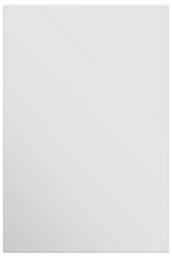 Mirroroutlet 4mm Sheet Mirror Glass Polished Edges With 4 Holes 120 X 80Cm - thumbnail 4
