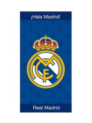 Real Madrid Cf Hala Madrid Beach Towel