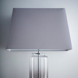 "K Living Kliving 21"" Modern Grey Rectangle Light Shade For Ceiling Pendant" - thumbnail 1