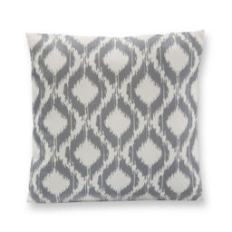Gainsborough Pair Of Outdoor Scatter Cushions - Grey Aztec - Water Resistant, 45 X 45Cm With Removable Cover