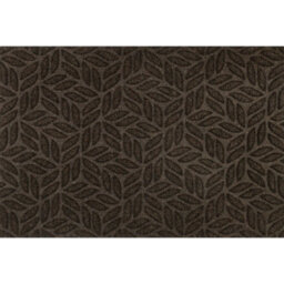 Kleen-Tex Wash + Dry Dune Leaves Dark Brown 60X90 - thumbnail 1