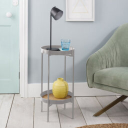 Nöa & Nani Noa & Nani Small Side Table In Ultimate Grey Solna - thumbnail 1