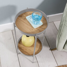 Nöa & Nani Noa & Nani Small Side Table In Ultimate Grey Solna - thumbnail 2
