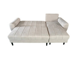 DS Living Sienna 3 Seater Left Hand Facing Storage Sofa Bed In Grey, Silver Or Beige - thumbnail 8