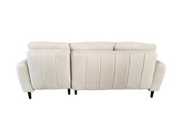 DS Living Sienna 3 Seater Left Hand Facing Storage Sofa Bed In Grey, Silver Or Beige - thumbnail 5
