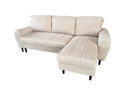 DS Living Sienna 3 Seater Left Hand Facing Storage Sofa Bed In Grey, Silver Or Beige - thumbnail 3