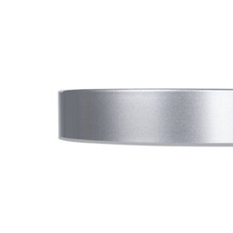 Beliani Five-Round Integrated Led Ceiling Lamp Black - Modern Gloss Iron, 5 Leds, 54X20X3Cm - thumbnail 6