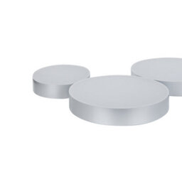 Beliani Five-Round Integrated Led Ceiling Lamp Black - Modern Gloss Iron, 5 Leds, 54X20X3Cm - thumbnail 5