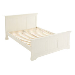 The Furniture Market Wilmslow White Painted 6Ft Super King Size Bed - thumbnail 7
