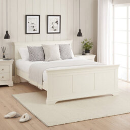 The Furniture Market Wilmslow White Painted 6Ft Super King Size Bed - thumbnail 2
