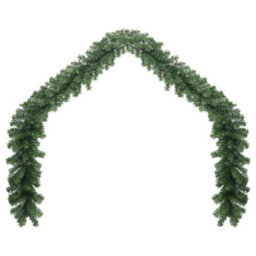 Berkfield Christmas Garland Pvc 20 M - thumbnail 2