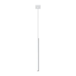 Sollux Lighting Pastelo Steel White 1 Light Classic Pendant Ceiling Light - thumbnail 3