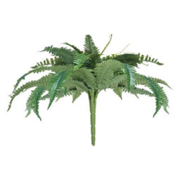 Vevor Artificial Ferns 2 Pcs, Natural Spread Diameter 31-34 Inch, Large Hanging Artificial Boston Ferns, Plant Decor - thumbnail 1