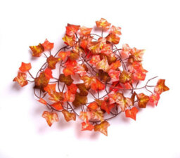 Best Artificial 7Ft - 210Cm Two Tone Autumn English Ivy Halloween Garland String Strand Twine Decoration - Il15 - thumbnail 3