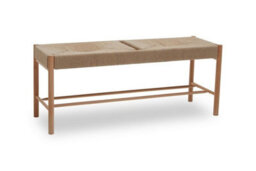 Orsina Unique Design Natural Wood Bench, Eco-Friendly Dining Bench For Dining Table, Versatile Design Modern Bench - thumbnail 5