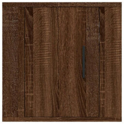Berkfield Wall Mounted Tv Cabinets 2 Pcs Brown Oak 40X34.5X40 Cm - thumbnail 6