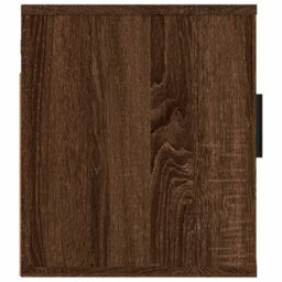 Berkfield Wall Mounted Tv Cabinets 2 Pcs Brown Oak 40X34.5X40 Cm - thumbnail 7