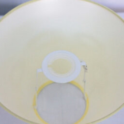 Luxury Coolie Lamp Shade Cotton Ceiling Hanging Pendant Light - Yellow - thumbnail 2