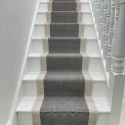 Vichy Stair Runner - Reversible, Durable & Hardwearing Carpet For Stairs & Staircases, Multiple Lengths - thumbnail 3