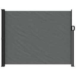 Walplus Retractable Side Awning Garden Sun Shade Canopy Gazebo For Back Door, Porch, Patio Anthracite 160X500 Cm - thumbnail 3