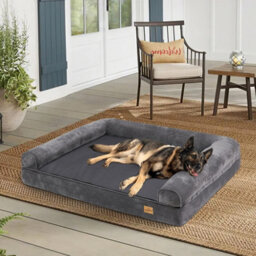 Bingopaw 2Xl Orthopedic Memory Foam Dog Bed Waterproof Pet Sofa Couch Removable Cover 135 X 100 X 12Cm - thumbnail 3