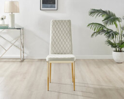 Furniturebox Uk 6X Milan Navy Hatched Velvet Dining Chairs Black Legs - thumbnail 4