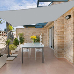 Grey 2X3M Rectangular Shade Sail 95% Uv Protection Waterproof - thumbnail 1