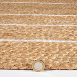 Naturelle Prestbury 120X170Cm Natural Border Handbraided Rug - thumbnail 4