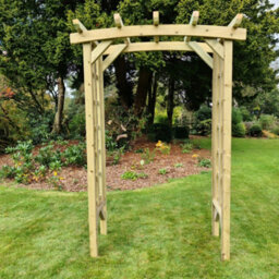 Churnet Valley Garden Furniture Ltd Churnet Valley Garden Furniture Ivy Arch 3Ft - thumbnail 3