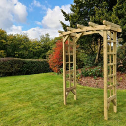 Churnet Valley Garden Furniture Ltd Churnet Valley Garden Furniture Ivy Arch 3Ft - thumbnail 2