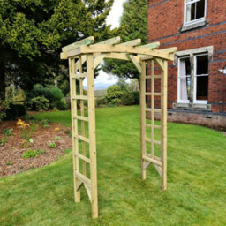 Churnet Valley Garden Furniture Ltd Churnet Valley Garden Furniture Ivy Arch 3Ft - thumbnail 1