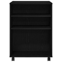 Walplus Storage Cabinet Black Oak 60 X 53 X 72.5 Cm Engineered Wood - thumbnail 6