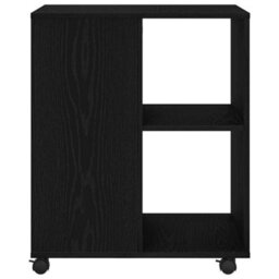 Walplus Storage Cabinet Black Oak 60 X 53 X 72.5 Cm Engineered Wood - thumbnail 5