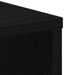 Walplus Storage Cabinet Black Oak 60 X 53 X 72.5 Cm Engineered Wood - thumbnail 8