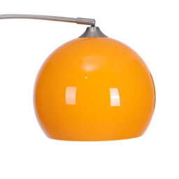 Living And Home Orange 60W Modern Arched Height Adjustable Floor Lamp Floor Light With Marble Base 180 To 210Cm - thumbnail 5
