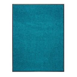 Floordirekt Use&wash Velour Dirt Trapper Entrance Mat Absorbent Non Slip Back Home Business Hallway Turquoise 135 X 200 Cm - thumbnail 2