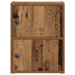 Vidaxl Bookcase Old Wood 40X24X52 Cm Engineered Wood - thumbnail 4