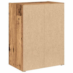 Vidaxl Bookcase Old Wood 40X24X52 Cm Engineered Wood - thumbnail 7