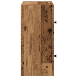 Vidaxl Bookcase Old Wood 40X24X52 Cm Engineered Wood - thumbnail 6