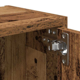 Vidaxl Bookcase Old Wood 40X24X52 Cm Engineered Wood - thumbnail 9