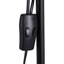 Darphe 175Cm Modern Black Double Head Floor Lamp,suitable For Living Room And Bedroom - thumbnail 5