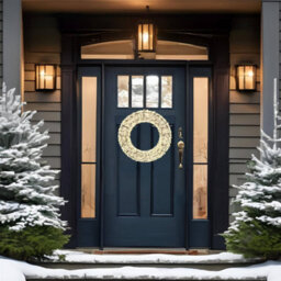 Pegdev - Pdl - Christmas Pre Lit Wreath 960 Warm White Micro Leds With 10% Twinkling 58Cm 5M Lead Indoor Outdoor Timer - thumbnail 4