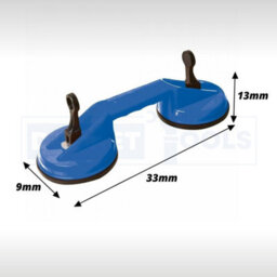 Double Suction Lifter Pad For Glass Window Mirror Metal Dent Puller 70 Kg - thumbnail 6