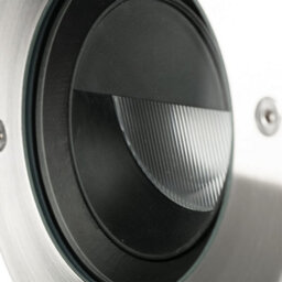 Luminosa Lighting Luminosa Geiser 18Cm Outdoor Recessed Wall Lamp Satin Stainless 3000K Ip67 - thumbnail 2