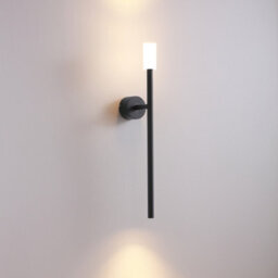 Ultra Beam Lighting Ultrabeam Black Up And Down Indoor Led Wall Light 2 Watt Led 140 Lumen Height 470mm - thumbnail 2